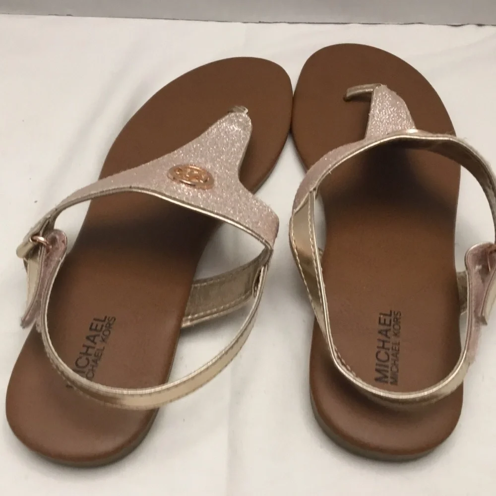 Authentic Michael Kors sandals Size 5 - Picture 5 of 15